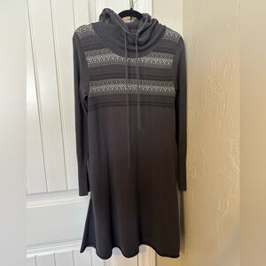 Prana Coco sweater dress Grey